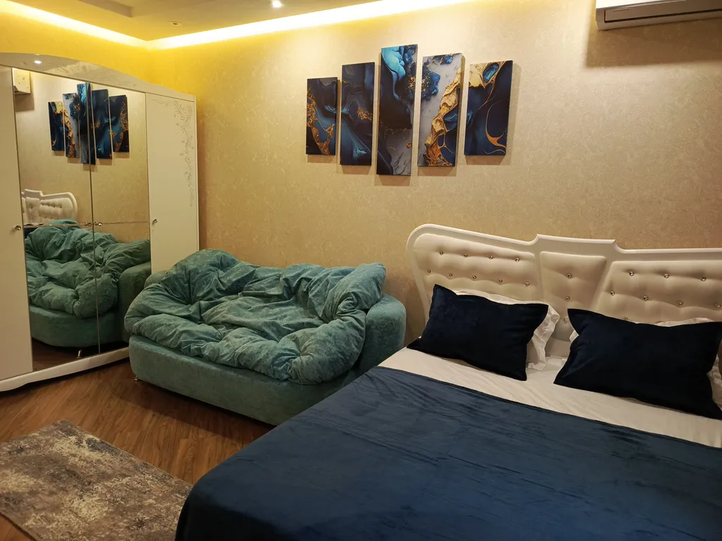 Шикарная евро-трёшка с видом на парк Галицкого