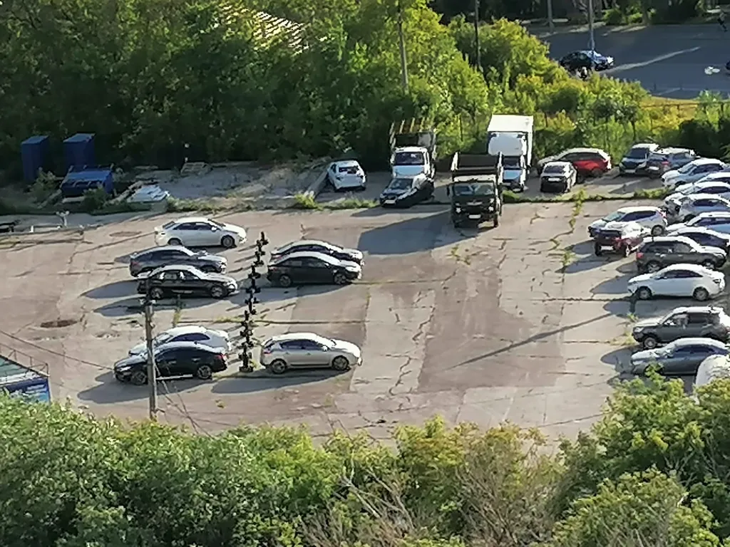 Квартира Квартира Студия с видом на Волгу — Самара