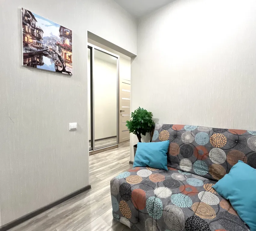 Квартира Квартира для отпуска с балконом и видом на море — Адлер