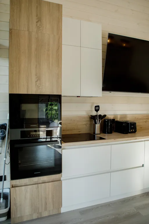 Шикарный дом с сауной и горячим чаном