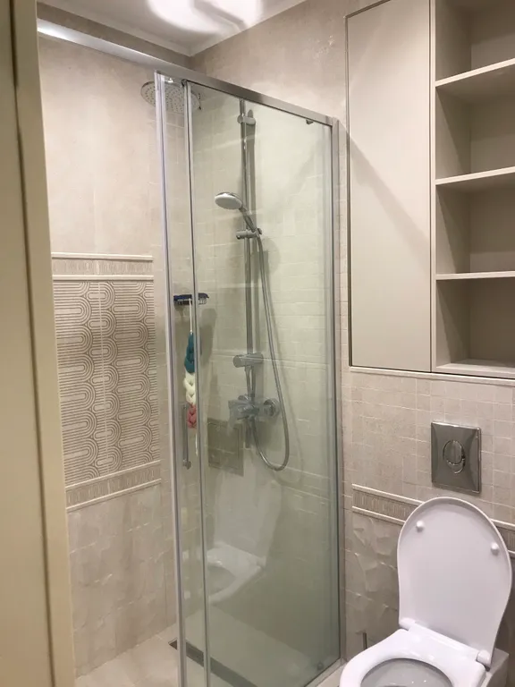 Двухуровневая квартира в доме бизнес-класса