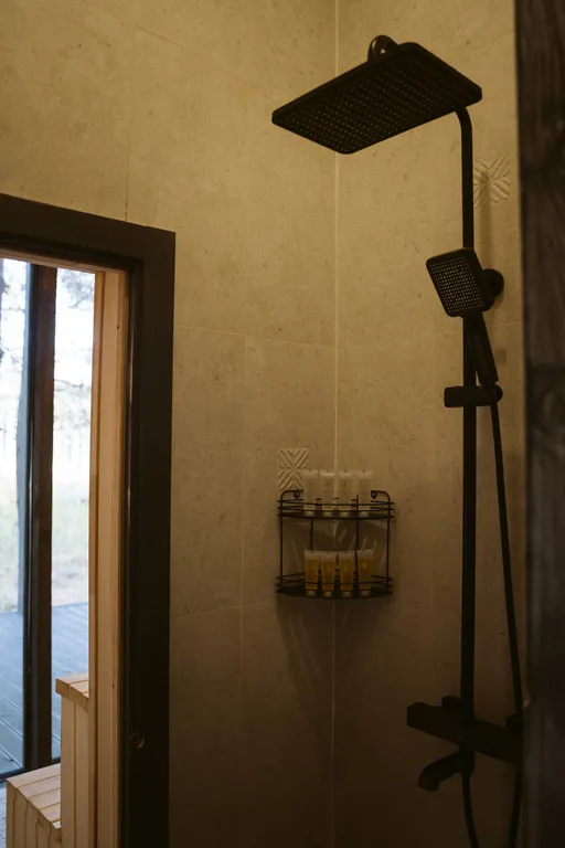 Дом Freya с камином