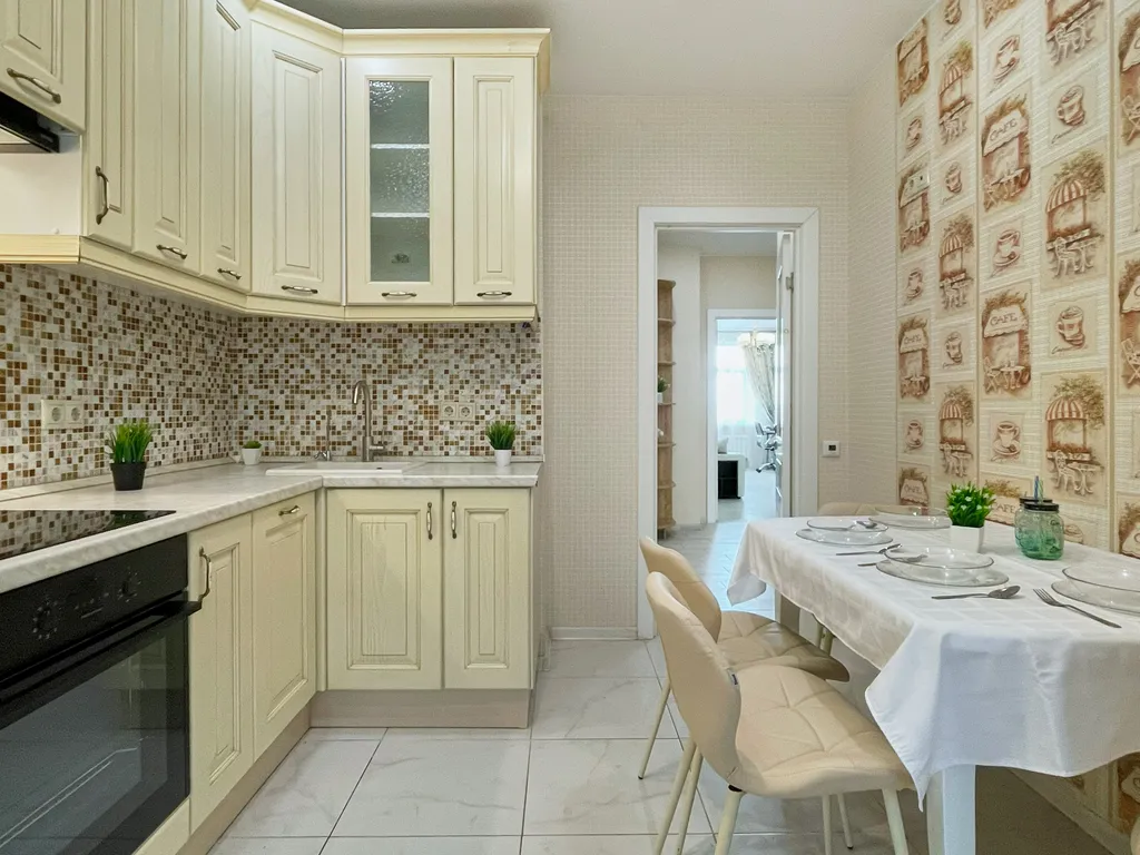 2-комнатная квартира люкс для 1-4 гостей, с кондиционером