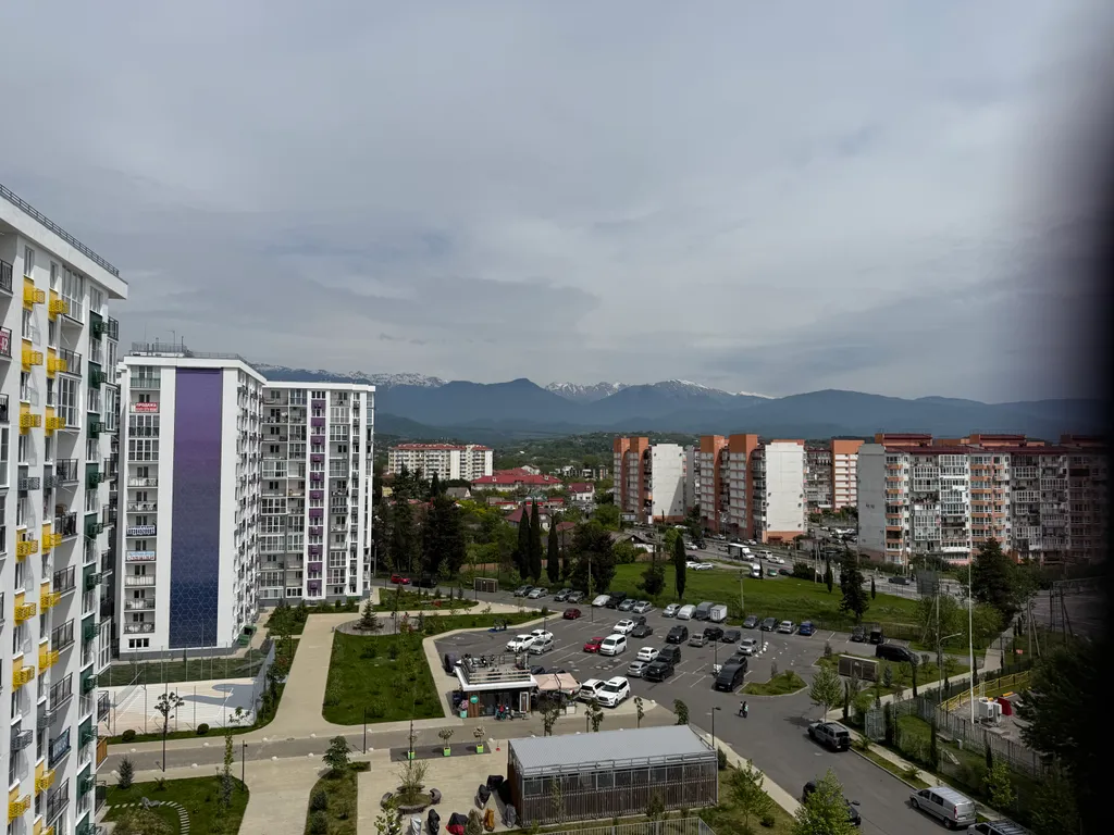 Уютная квартира с шикарным видом на горы