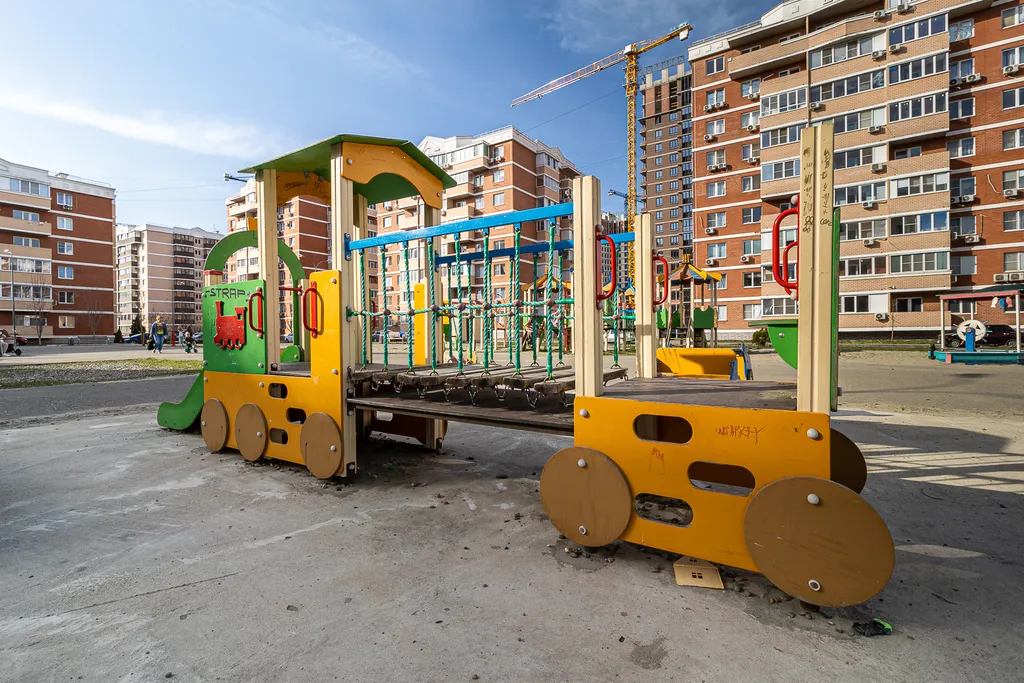 Квартира Уютная просторная двухкомнатная квартира — Краснодар