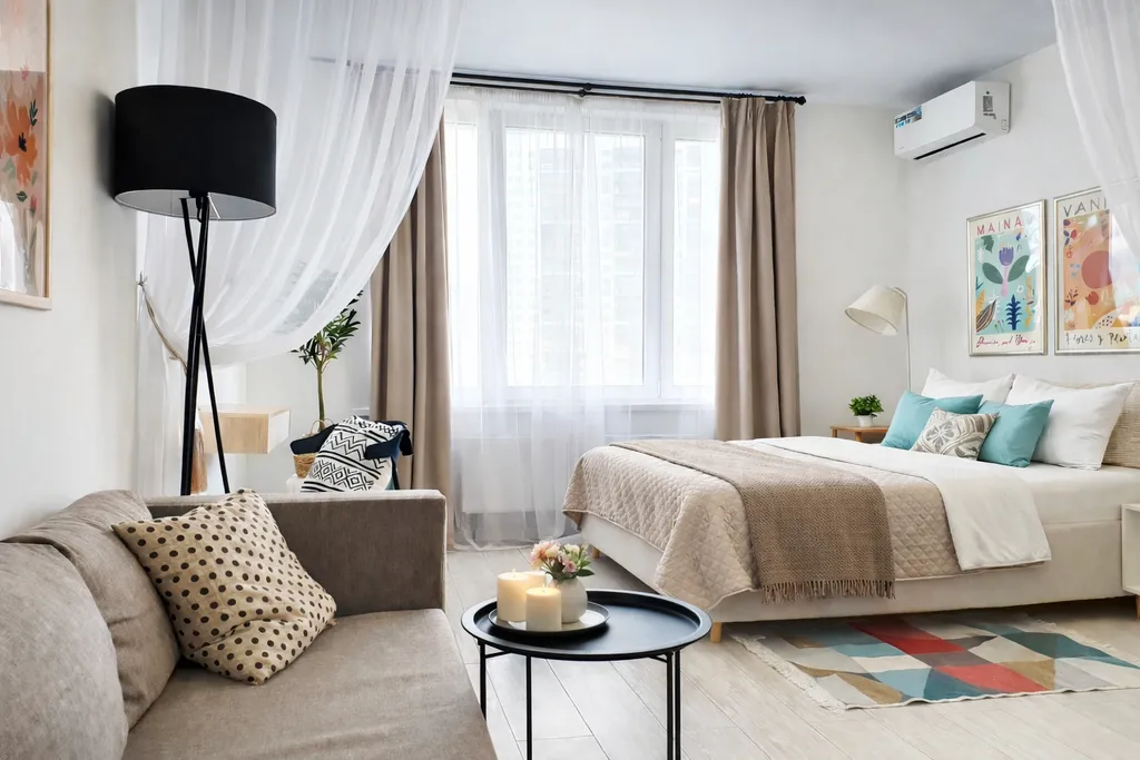 LanaRoom Новая студия в 10 минутах от МЦД Люберцы