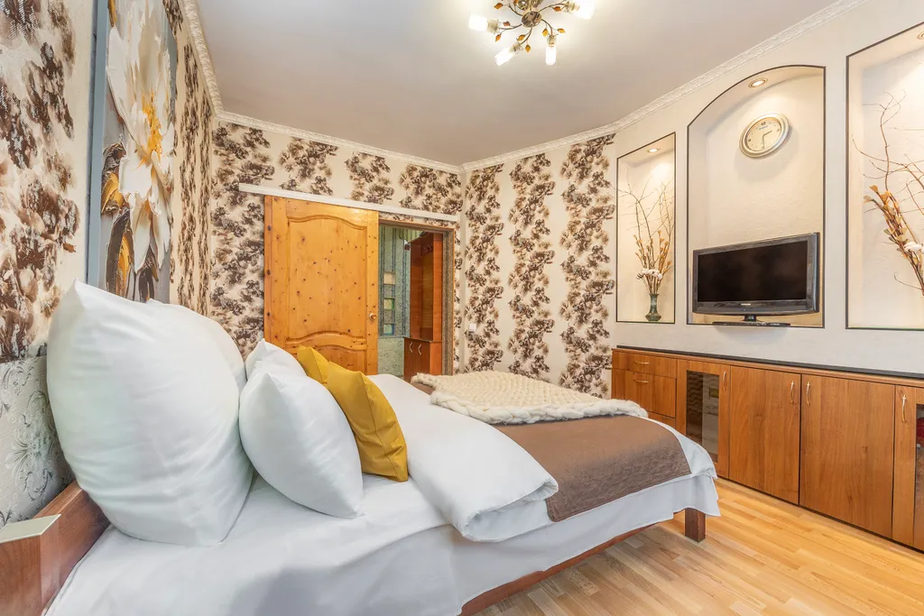 Квартира Двухкомнатная квартира на Пятой линии с изолированными комнатами — Калининград