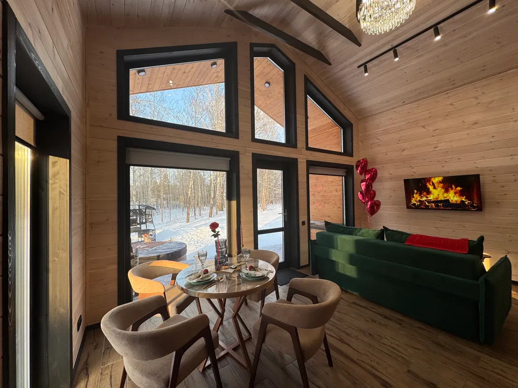 Современный дом с чаном Фурако в новом премиальном поселке