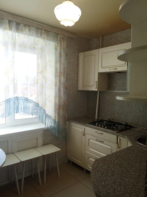 Трёхкомнатная квартира после косметического ремонта