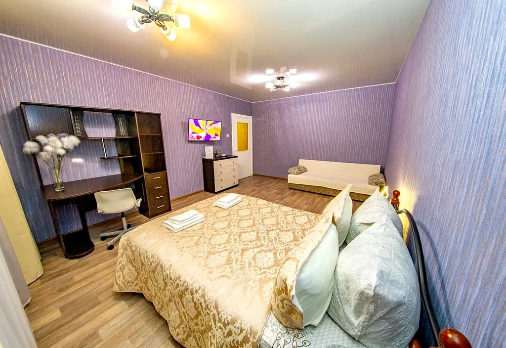 Квартира в центре с бесконтактным заездом и кофемашиной