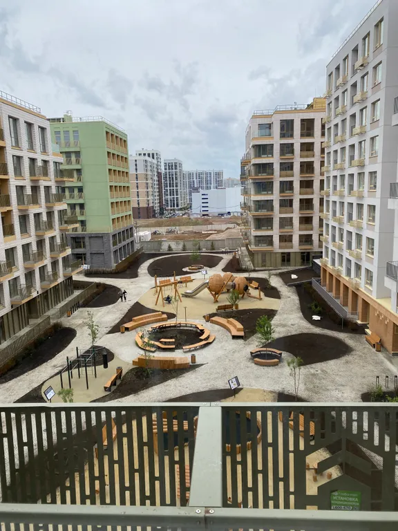 Новая уютная квартира