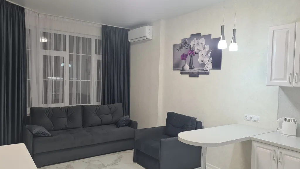 Квартира Квартира Уютная студия в курортном городке — Адлер