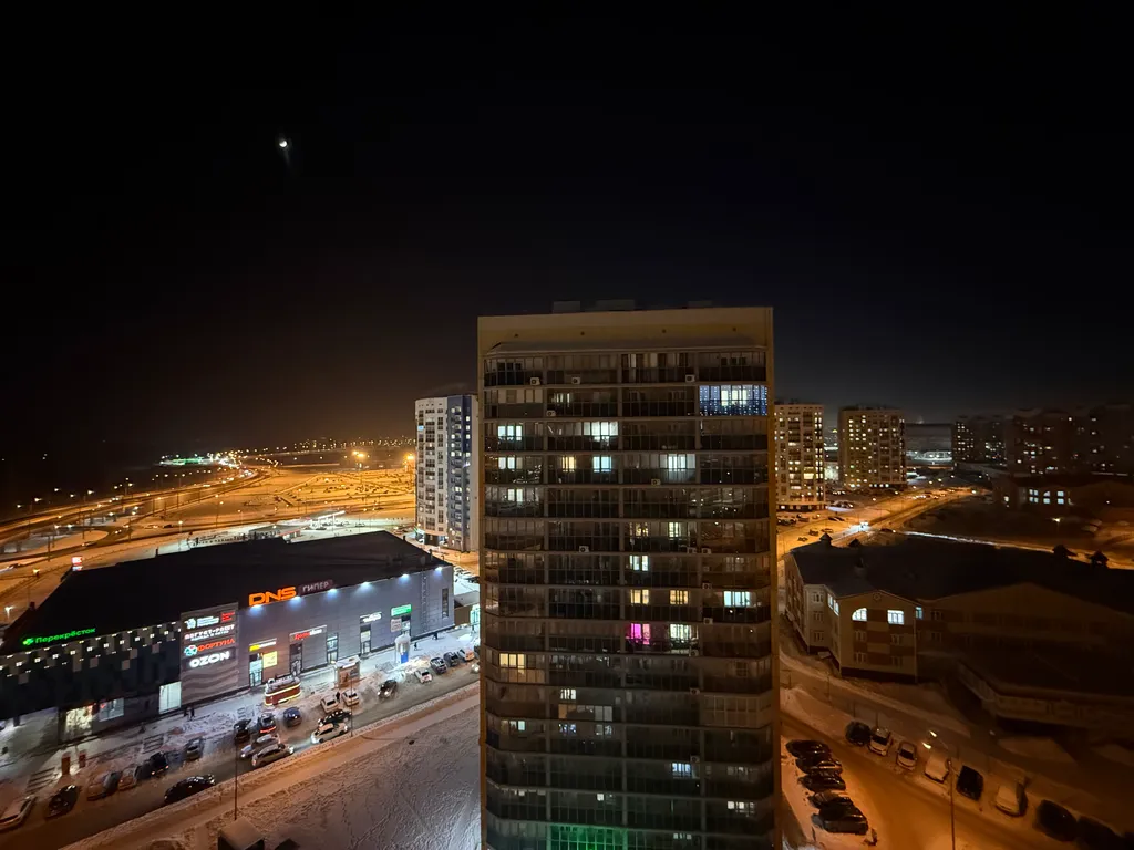 Шикарные аппартаменты с видом на город