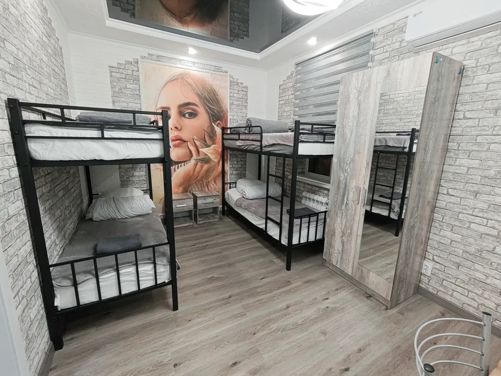 Просторная 2-комнатная квартира (№7)