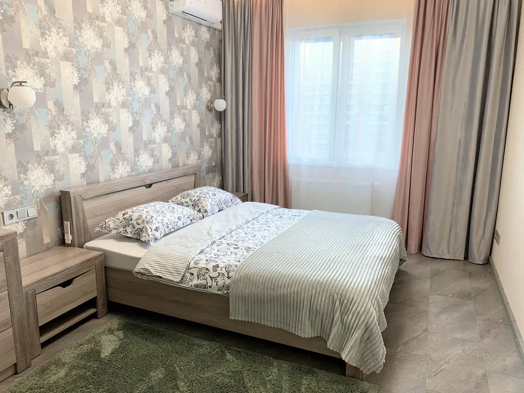 Квартира с изумительным закатом