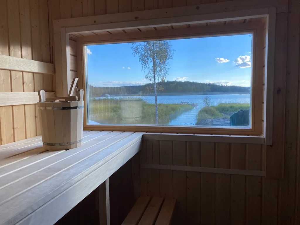 Дом #2 в Карелии с видом на Ладогу