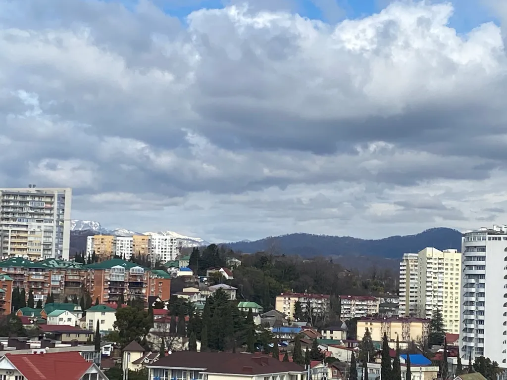 Двухуровневый Пентхаус с панорамным видом на море и горы