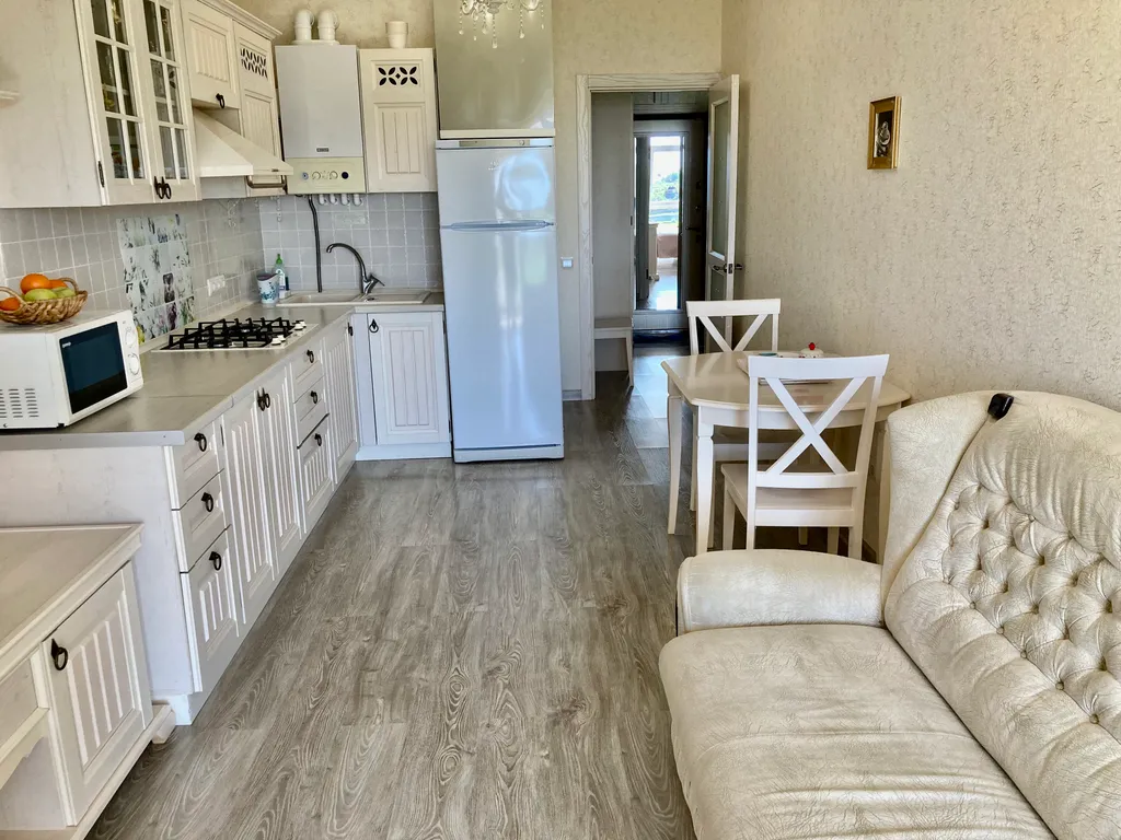 Квартира Квартира с видом на открытое море — Геленджик