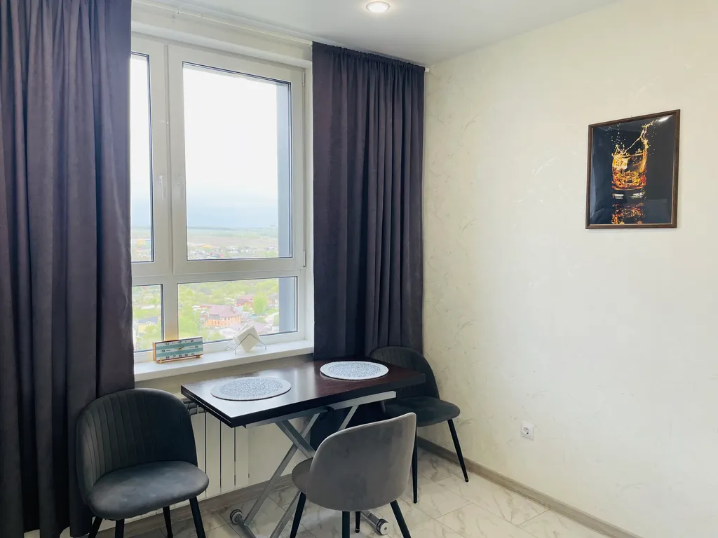 Двухкомнатная квартира с изолированными комнатами