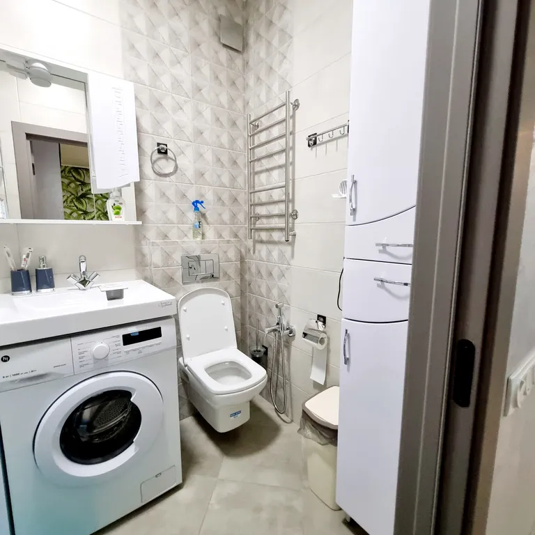 Уютная квартира в центре города с дизайнерским ремонтом