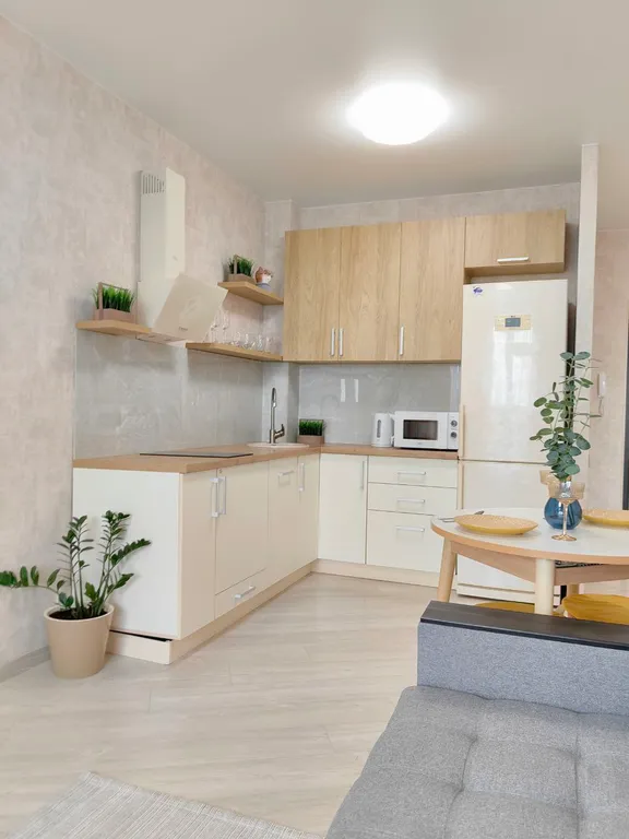 Яркая квартира на Визнюка