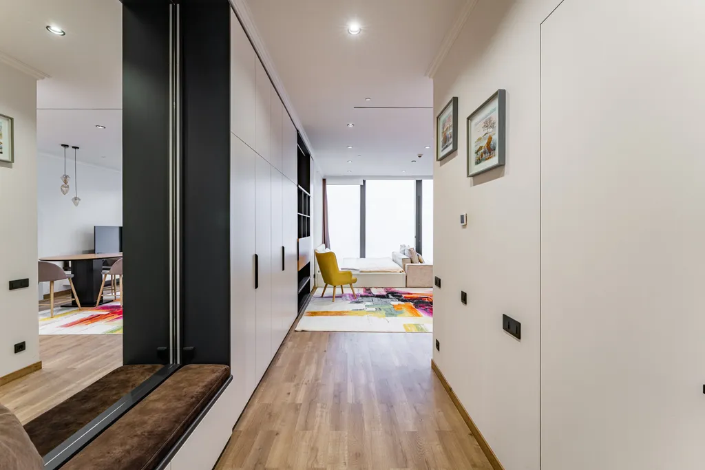 Квартира Квартира Neva sky 30 этаж — Москва