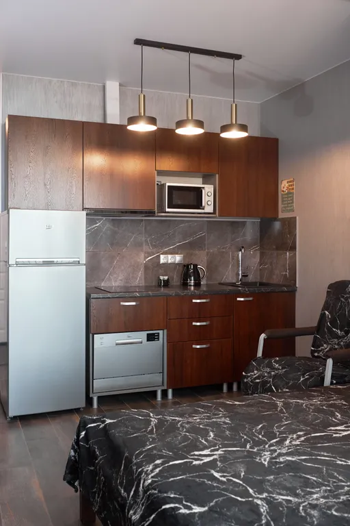 Апартаменты лофт с обзорным видом на море