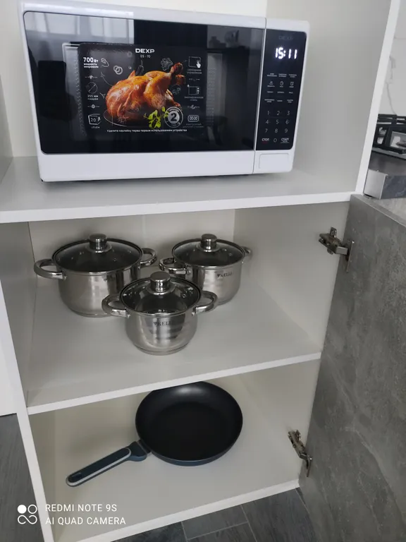 Просторная студия в центре города