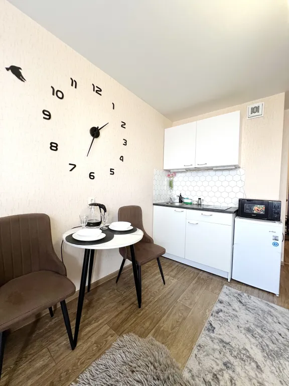 Уголок уюта с отличным видом на город