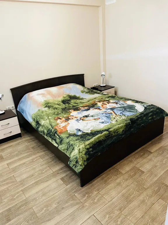 2-комнатный апартамент с террасой у моря