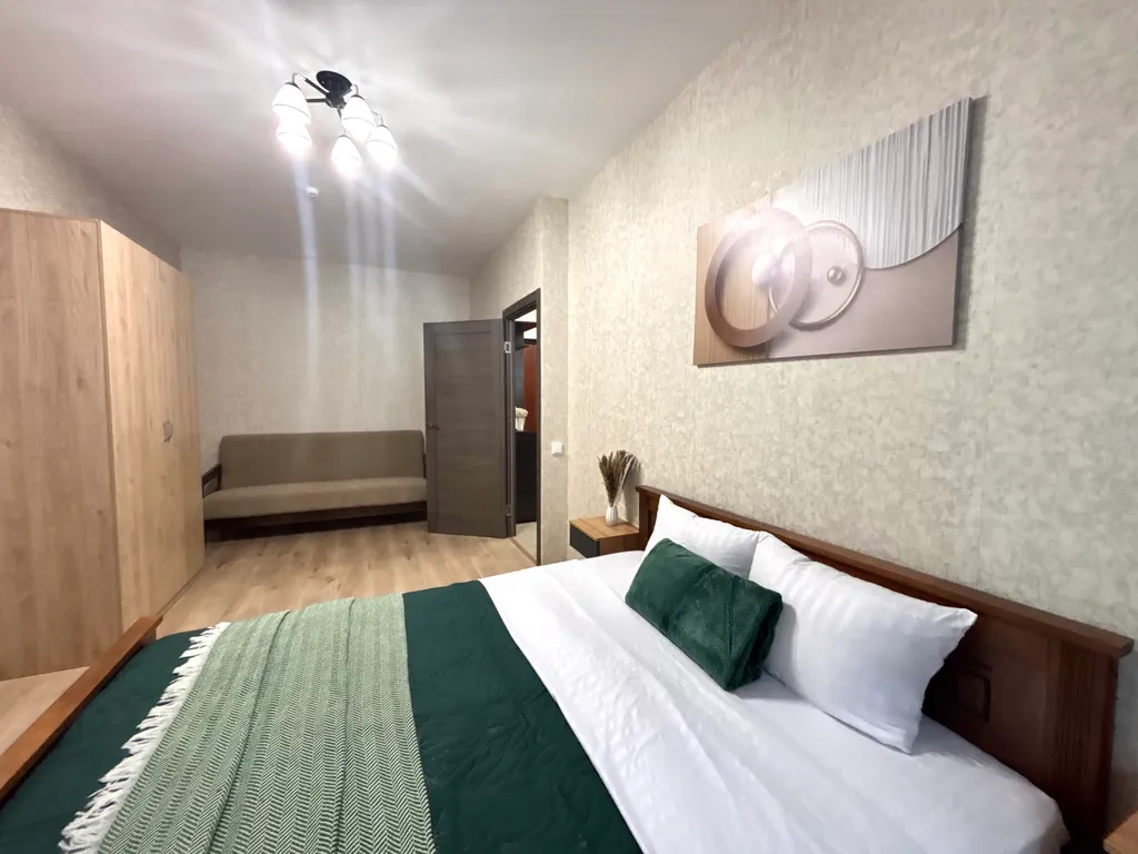 Семейная уютная квартира в центре на тихой улице