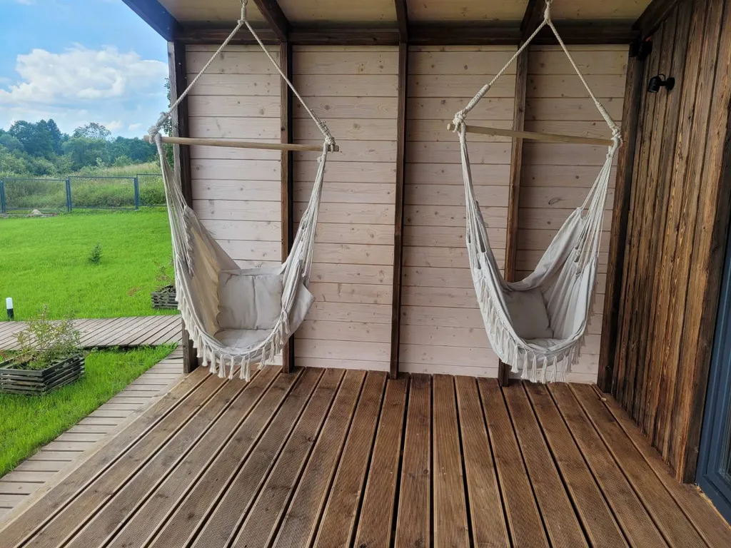 Дом с сибирским банным чаном