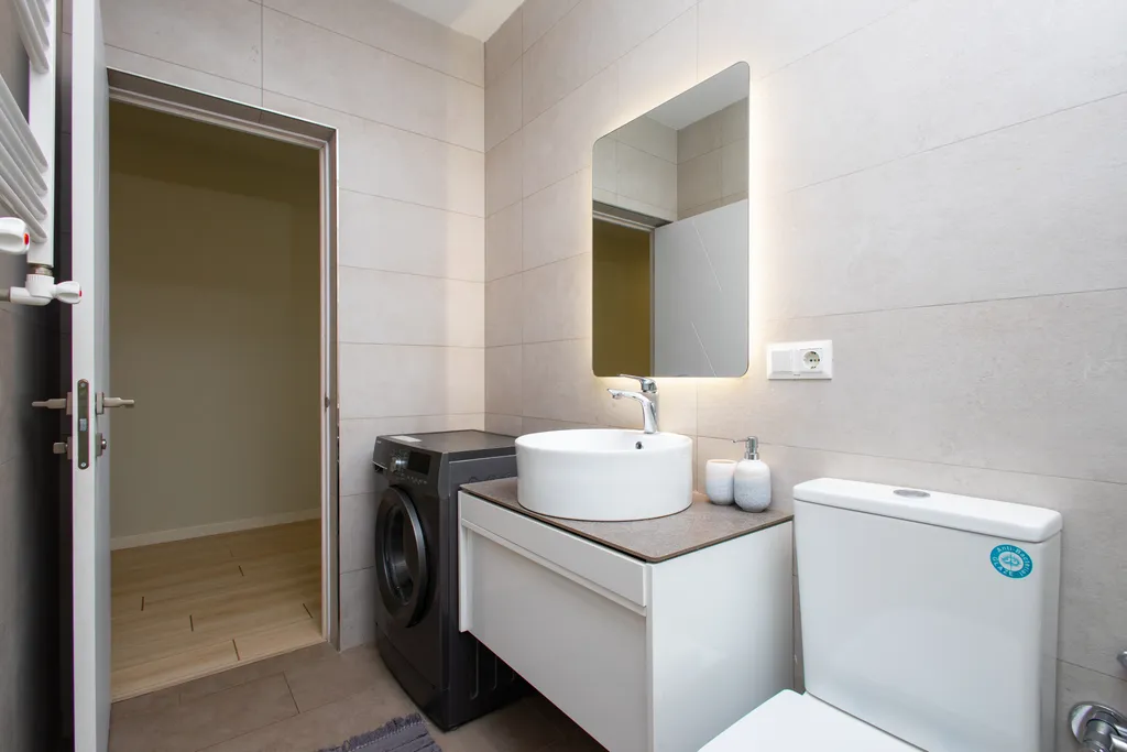 Трёхкомнатная квартира с евроремонтом класса люкс