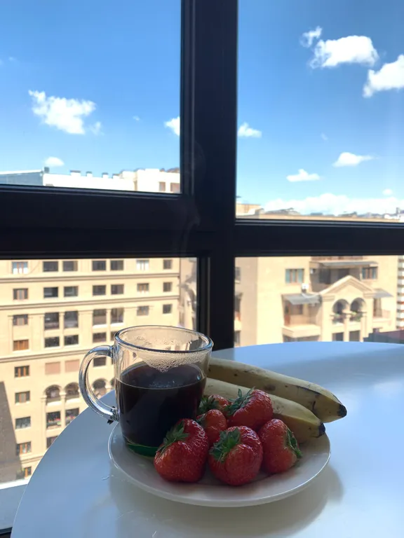 City Central Apartment (студия с витражами)