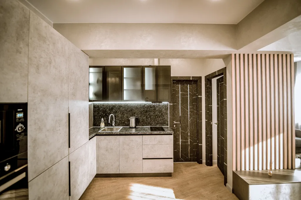 Современная евродвушка вблизи СТК Горный Воздух