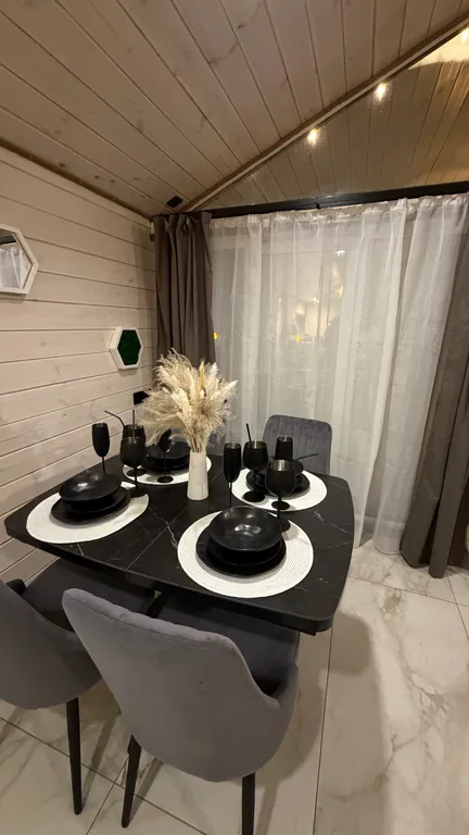 Дом 64m2 — чан, кухня, Wi-Fi