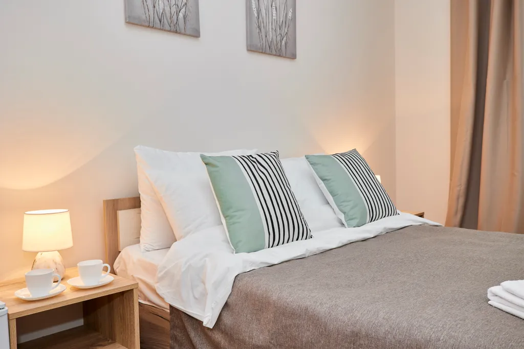 Квартира Квартира Двухместный номер с 1 кроватью комфорт — Санкт-Петербург