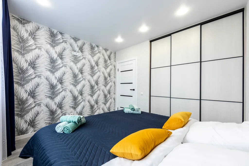 Однокомнатная квартира на 4 гостей