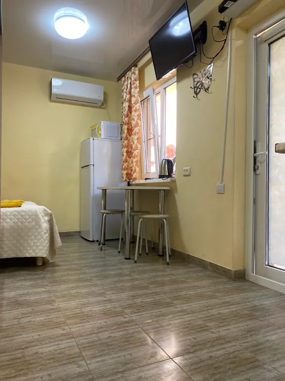 Номер 17м2 с кухней и санузлом