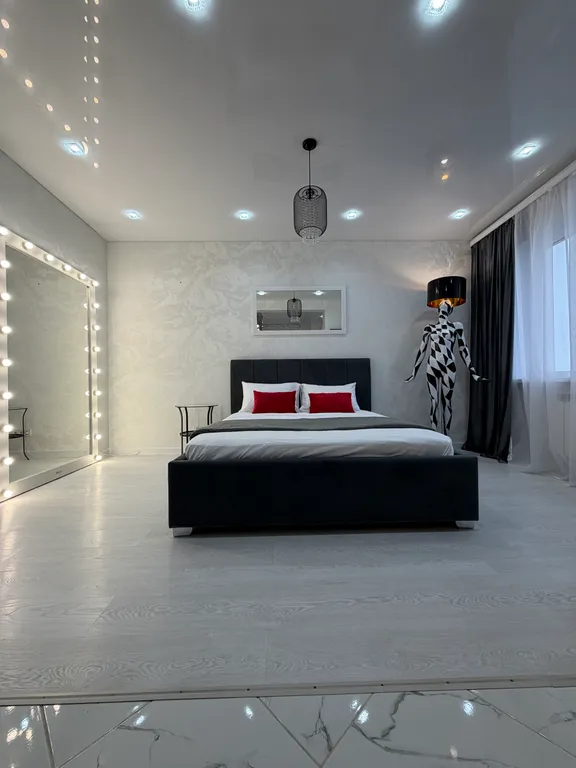 Уютная квартира с невероятно красивым видом на Волгу