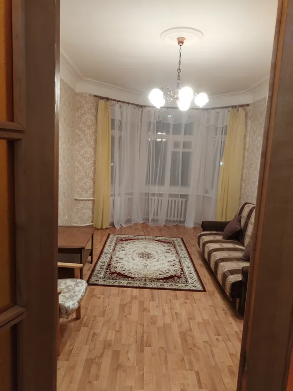 Квартира с эркером в историческом центре города