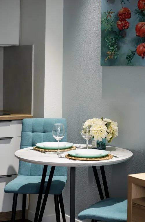 GG Home  - уютная студия в White Sails с видом на море на 12 этаже