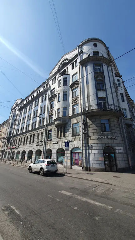 Квартира Квартира Уютная студия в центре — Санкт-Петербург