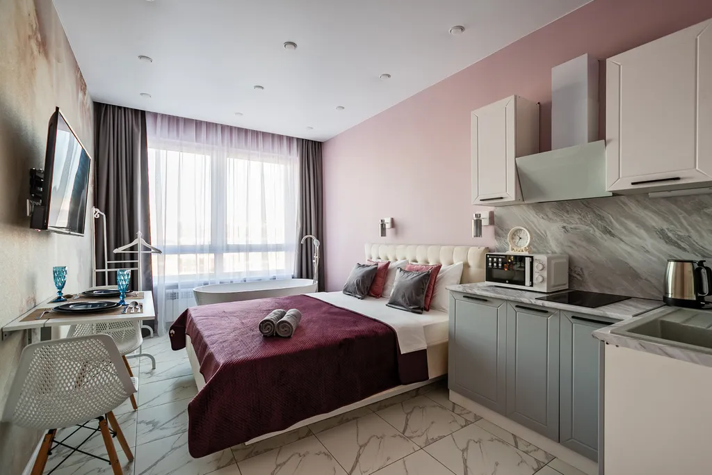 Квартира MaxRealty24 Квартира неподалеку от Крокус Экспо и метро Мякинино — Москва