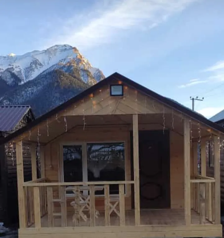 Гостевой домик в центре Архыза