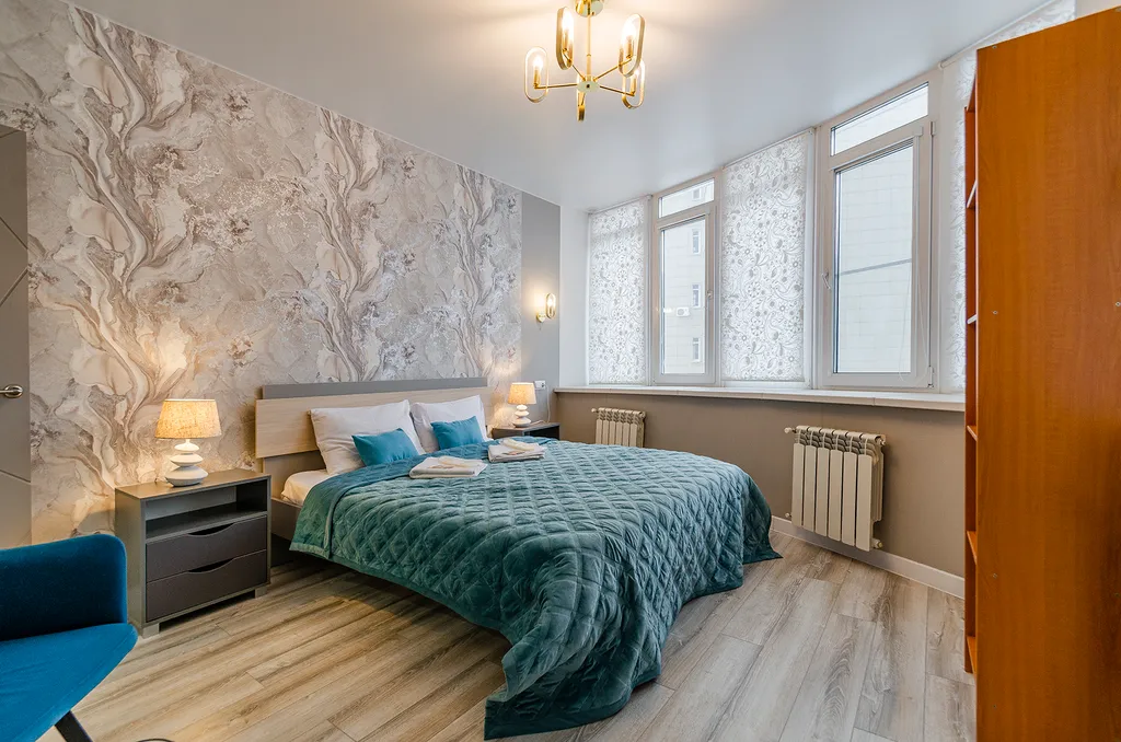 Современная 2 комнатная квартира в самом сердце города на берегу Волги