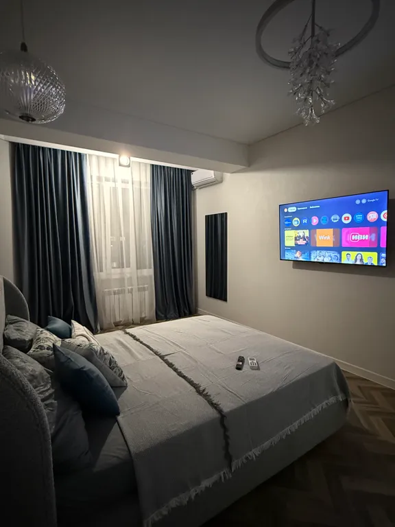 Уютная квартира в новом районе