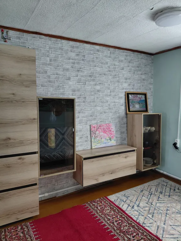 Дом 56m2 — чан, кухня, Wi-Fi
