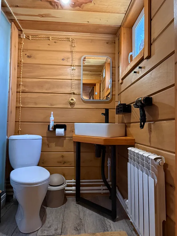 Апартаменты с видом на озеро