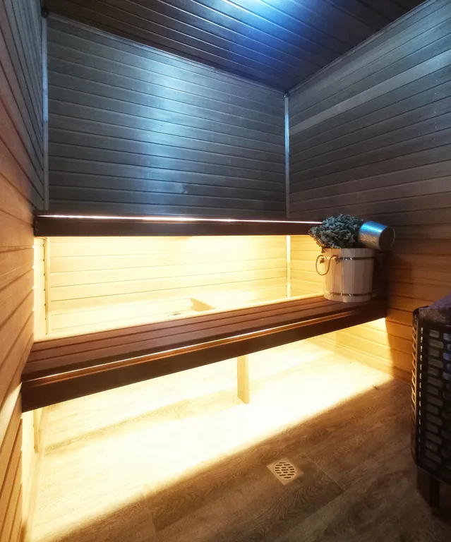 Коттедж Новый дом с сауной в пяти минутах от Сорочан — Капорки